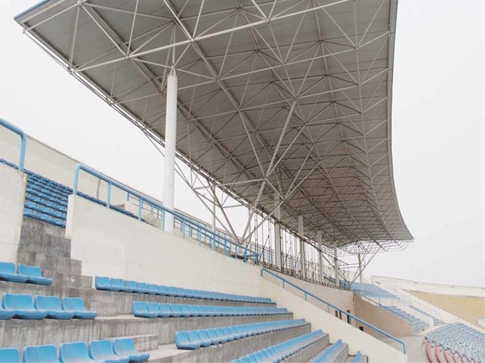 益阳四小体育馆网架